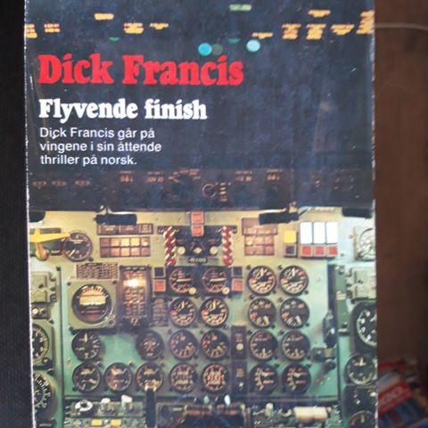 Dick Francis- Flyvende finish