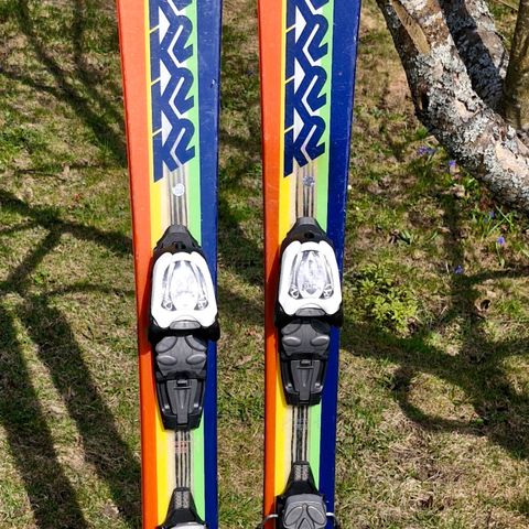 K2 twintip ski med Dalbello støvler