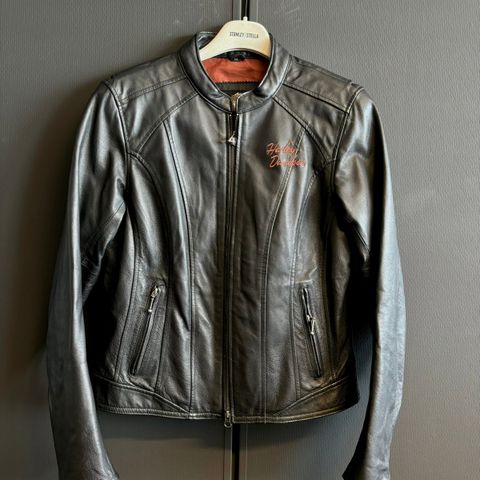 Harley-Davidson skinnjakke til dame // Str M