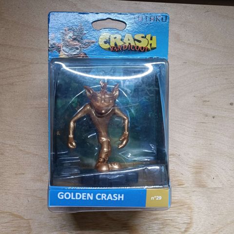 (Ny) Totaku Crash Bandicoot - Golden Crash