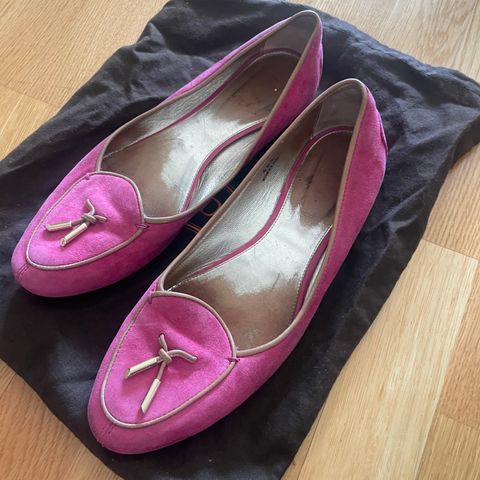 Tod’s flats ballerina rosa sko