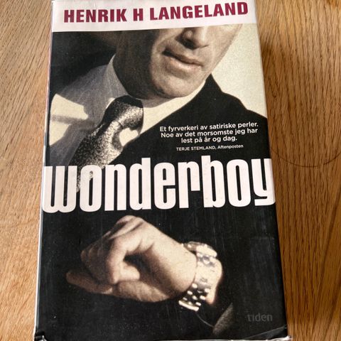 Wonderboy - Henrik H Langeland