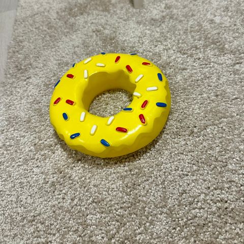 Hundeleke donut