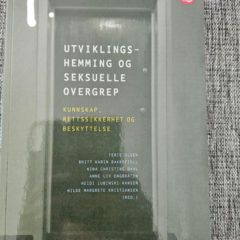 Utviklingshemming og seksuelle overgrep