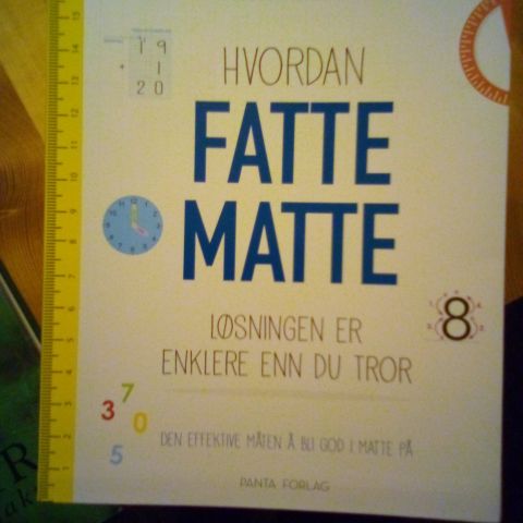 HVORDAN FATTE MATTE