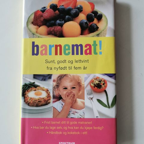 Barnemat bok