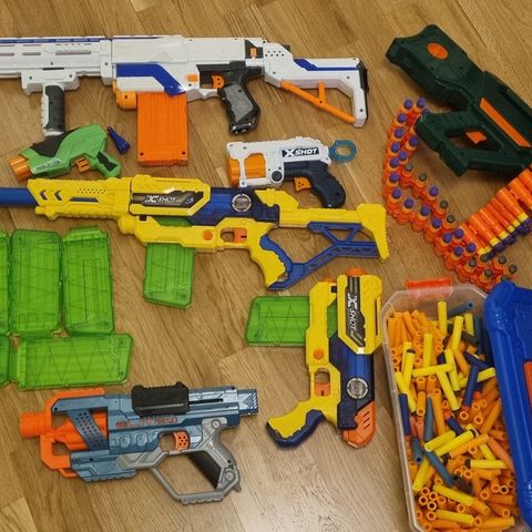 Nerf-guns