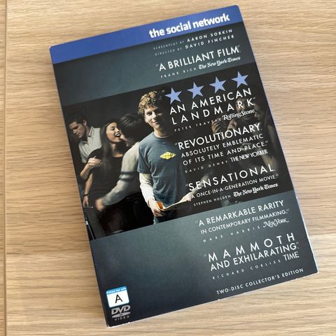 The Social Network DVD