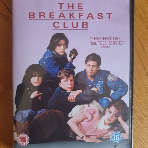 The BREAKFAST CLUB