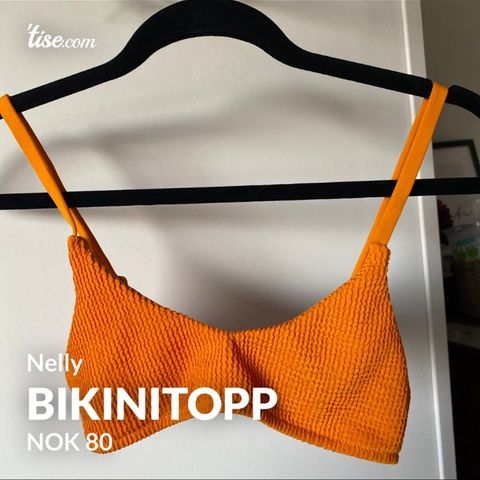 Oransje bikinioverdel