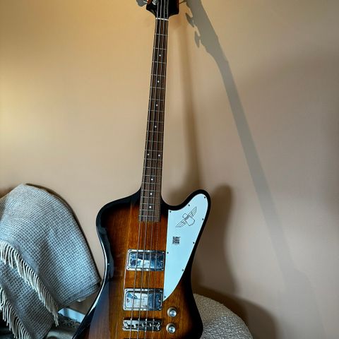Bass guitar. Epiphone Thunderbird Vintage pro IV