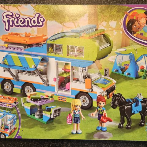 LEGO Friends 41339 - Mia's Camper Van (UÅPNET og UTGÅTT Sett)