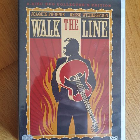 WALK THE LINE 2 disc