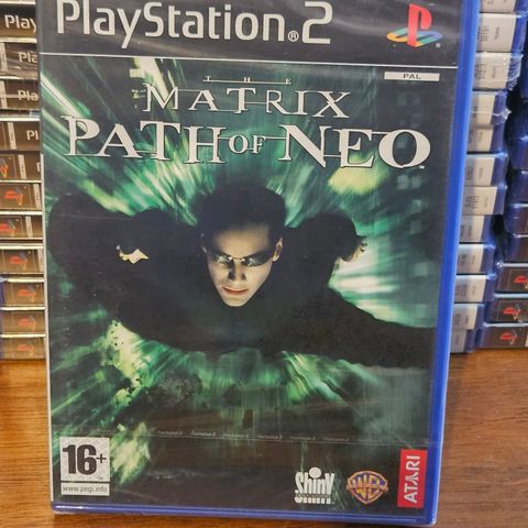 The Matrix Path of Neo Playstation 2 Sealed!