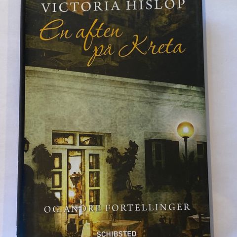 Bok En aften på Kreta Victoria Hislop