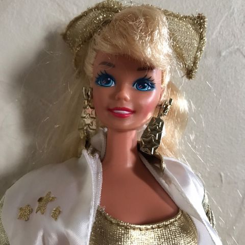 Vintage Barbie Hollywood Hair