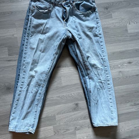 Vailent jeans, 2 blå, 1 lys blå, 1 svart