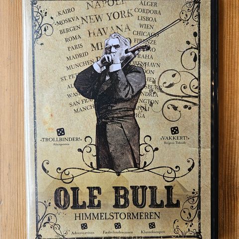 Ole Bull Himmelstormeren