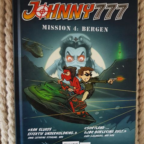 Bok: Johnny 777 Mission: Bergen