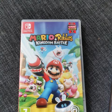 Mario Rabbids Kingdom Battle