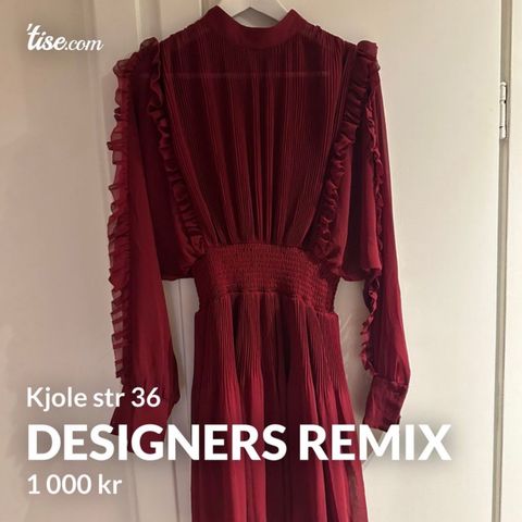 Designers Remix kjole