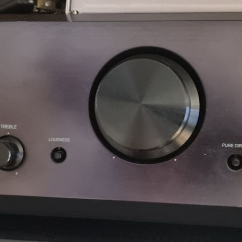 Onkyo A-9555 integrated amplifier