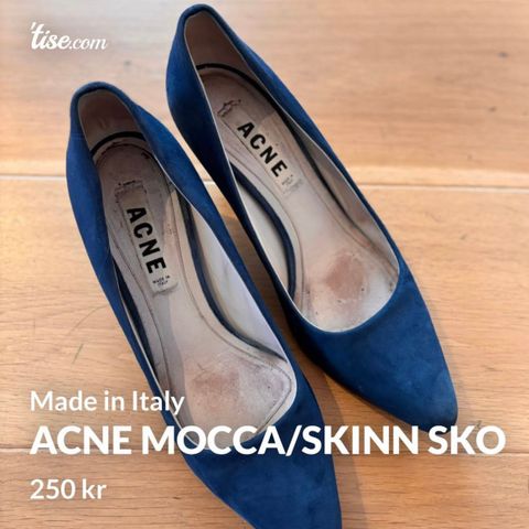 Acne sko