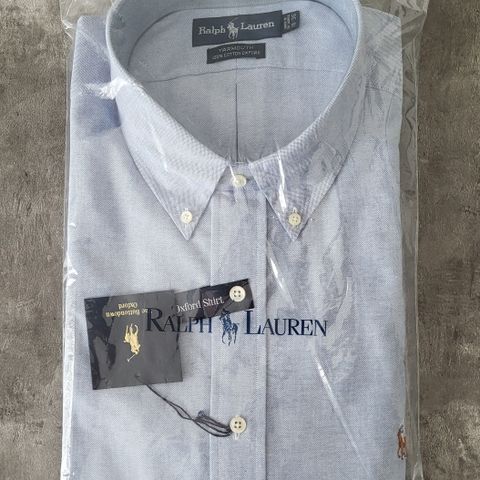 Polo Ralph Lauren herreskjorte, str. 2XL selges for kr. 700,- + frakt (ubrukt).