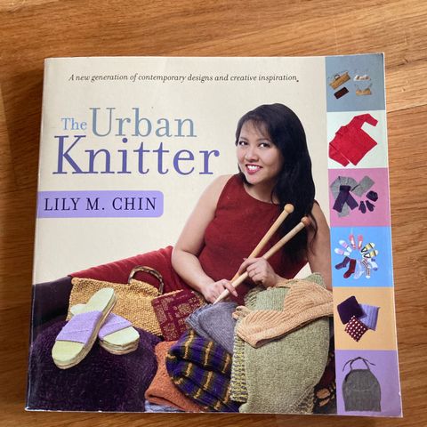 Strikkebok: The urban knitter