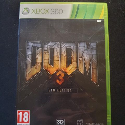 Doom 3 til Xbox360