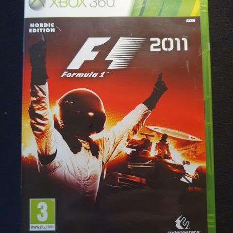 F1 2011 til Xbox360