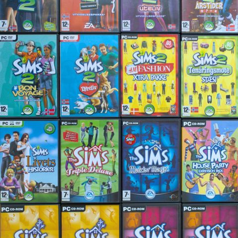 The SIMS spill | Gaming | Se full liste