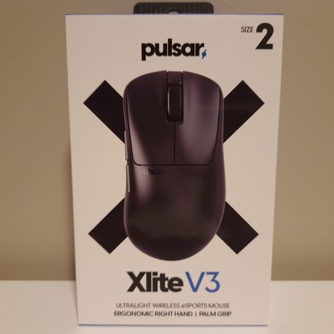 Pulsar Xlite V3 Med Pulsar 4K Hz Dongle