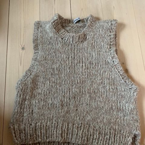 Vest petit knit