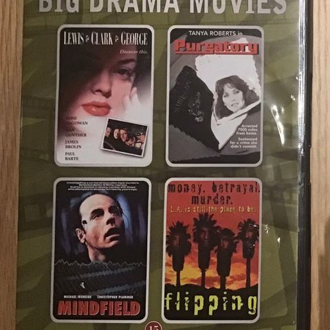 Big Drama Movies - 4 Great Movies