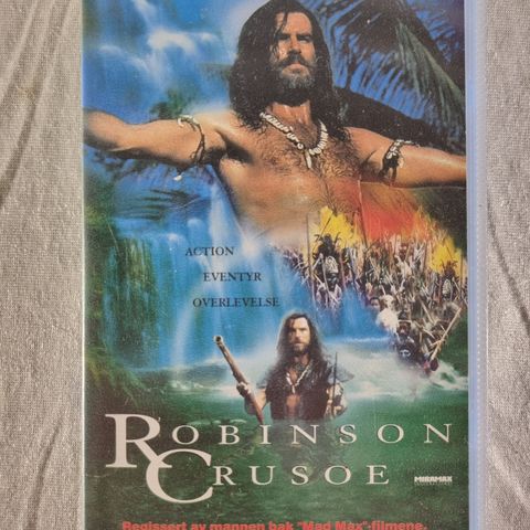 Robinson Crusoe VHS