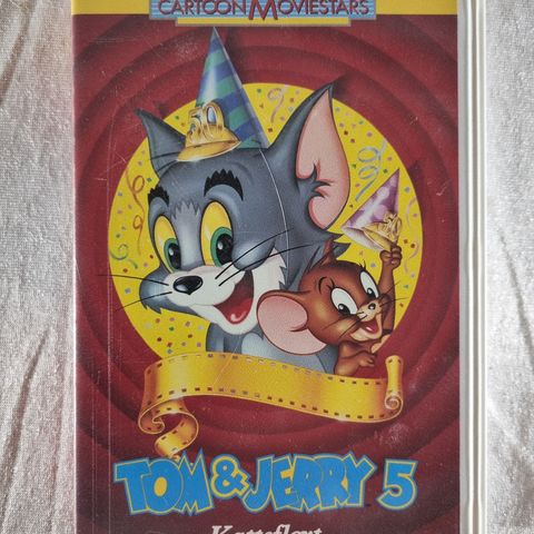 Tom & Jerry Katteflørt VHS
