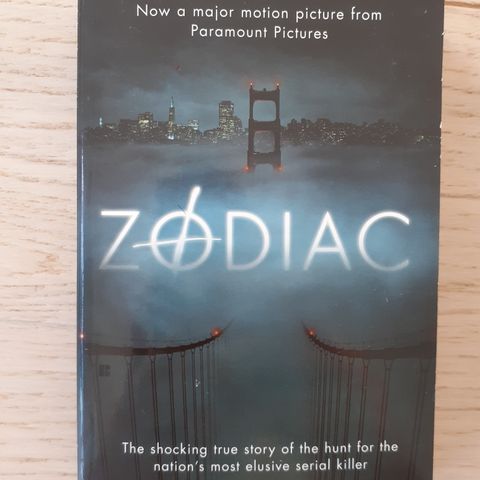 Zodiac - av Robert Graysmith (Stort utvalg filmer og bøker)