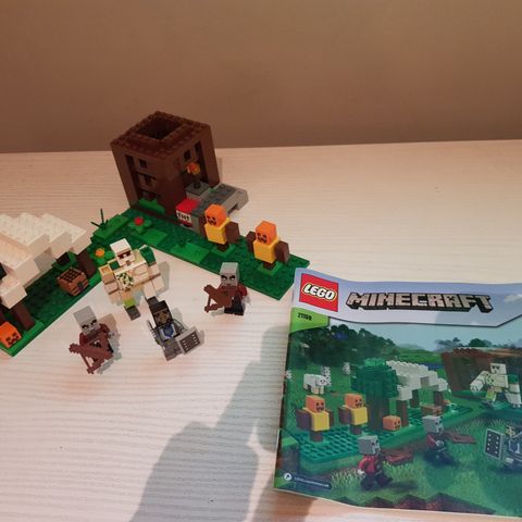 Lego 21159 Minecraft - The Pillager Outpost