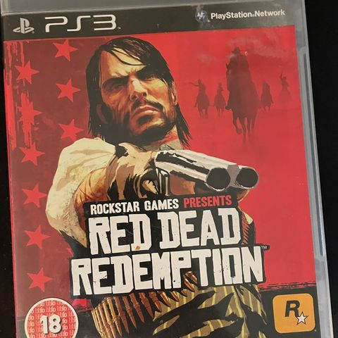 Komplett Red Dead Redemption PS3