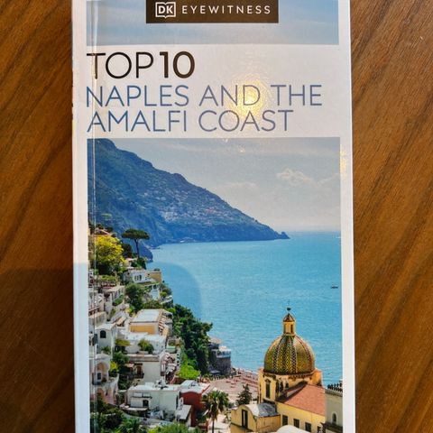 Reiseguide Napoli og Amalfikysten Top 10