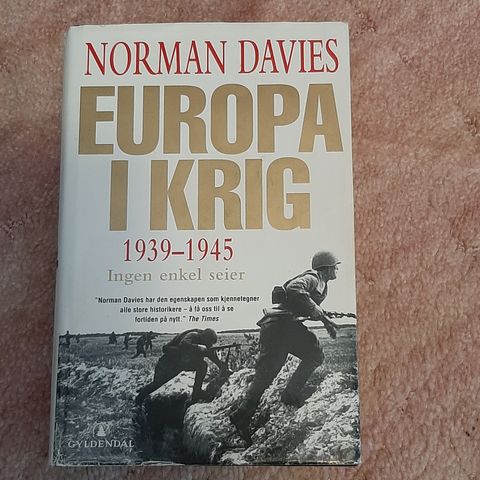 Europa i krig, Norman Davies