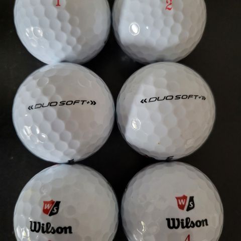 Golfballer, Wilson Duo Soft 30stk.