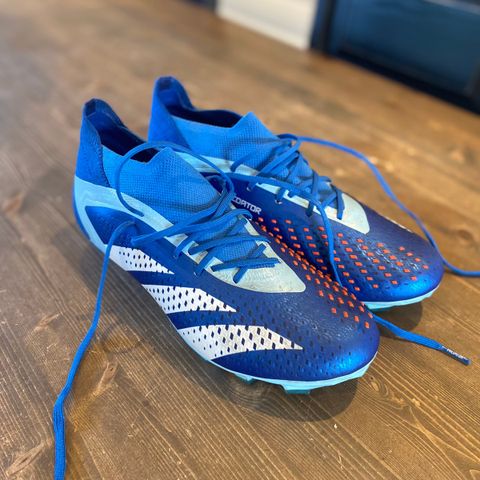 Adidas Predator Accuracy .1 AG Marinerush - Blå/Hvit/Bliss Blue