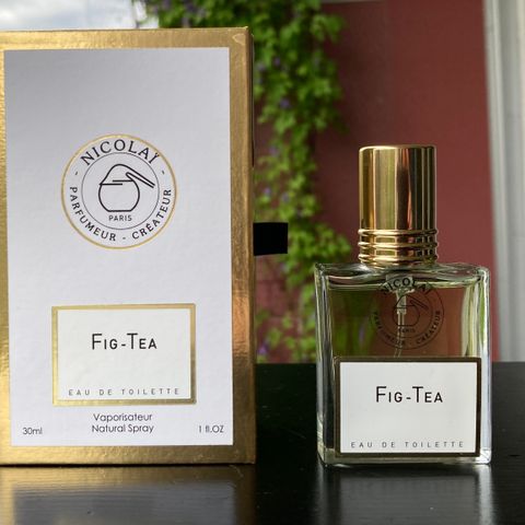 Fig-Tea edt, 30 ml, Nicolai Parfumeur Createur