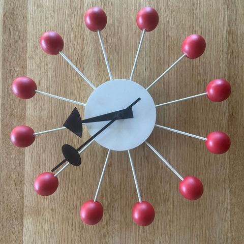 vitra ball clock