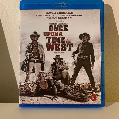Once Upon a Time in the West (blu-ray)