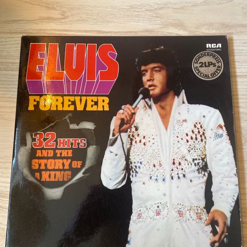 Elvis Presley- Elvis Forever