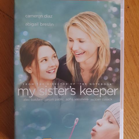 MY SISTER'S KEEPER