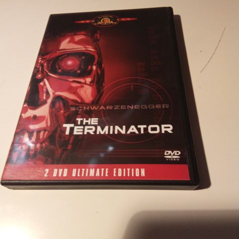The Terminator.    Norsk tekst